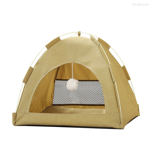 Cat Kennel Dog Kennel Summer Breathable Tent