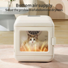 Cat Dog Dryer Hair Dryer Blow Dry Hair Bath Artifact Pet Drying Box Household Water Blower Hair Dryer Box